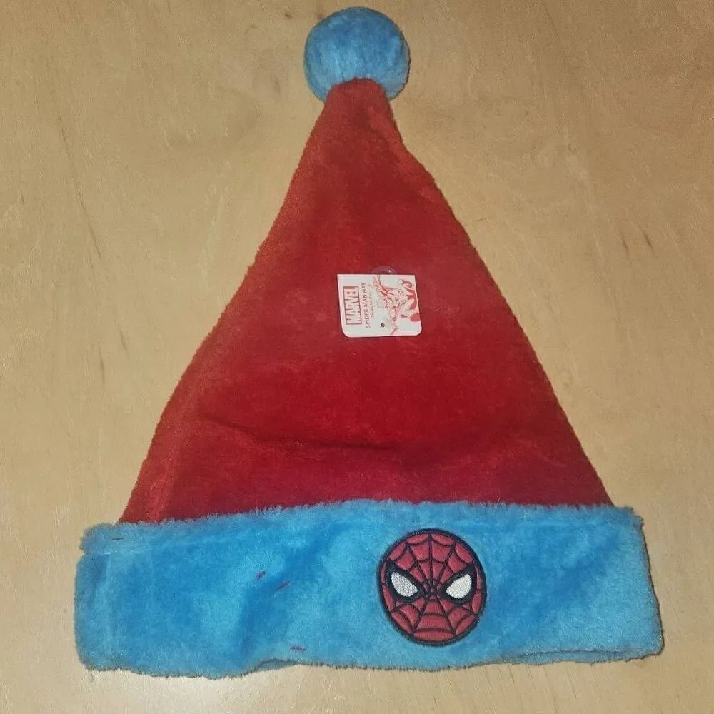 Spiderman Christmas Santa hat